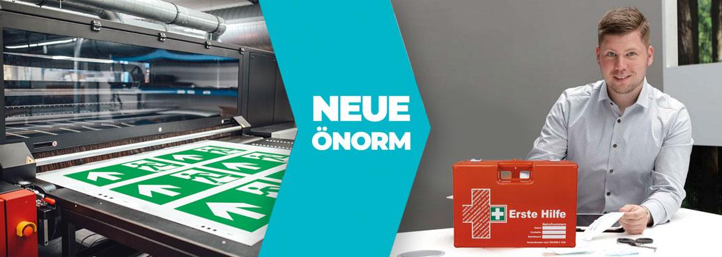 Neue ÖNORM Z1020 für Erste Hilfe